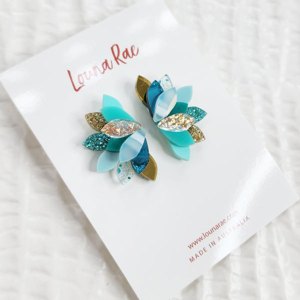 Tiny Jane Earrings - 026