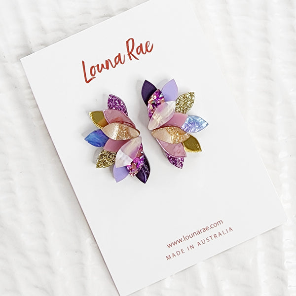 Tiny Jane Earrings - 024