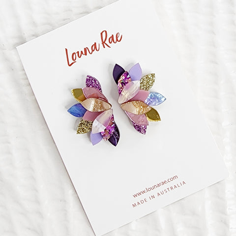 Tiny Jane Earrings - 024