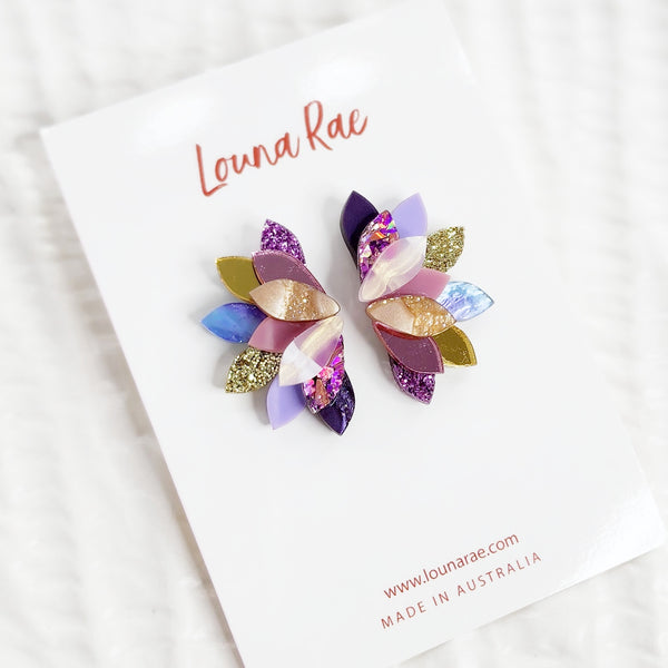 Tiny Jane Earrings - 024
