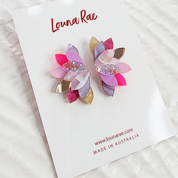 Tiny Jane Earrings - 023