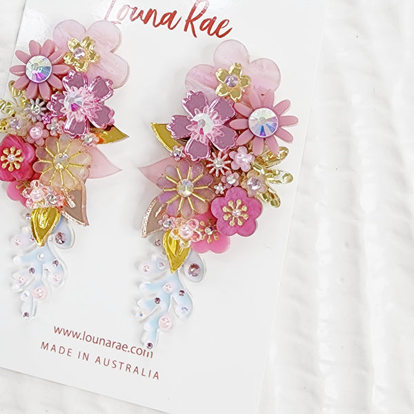 Vittoria Earrings - 001