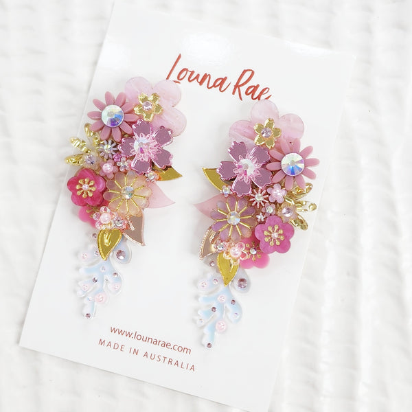 Vittoria Earrings - 001