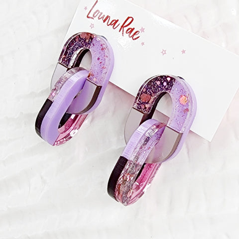 Catena Dangle Earrings - 001