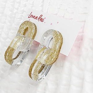Catena Dangle Earrings - 003