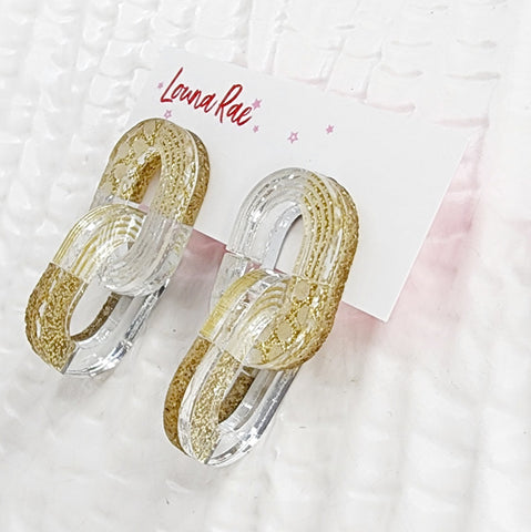 Catena Dangle Earrings - 003