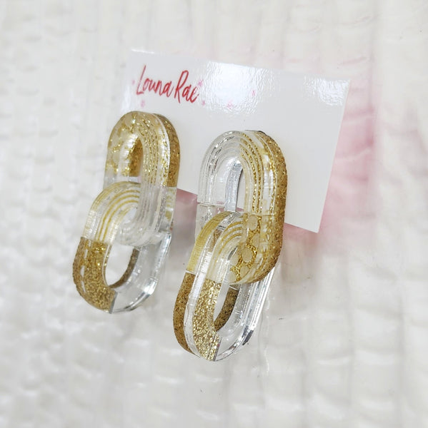 Catena Dangle Earrings - 003