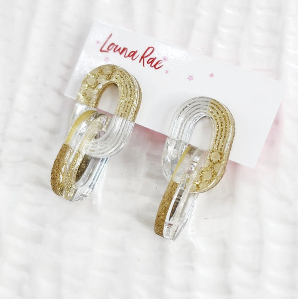 Catena Dangle Earrings - 003