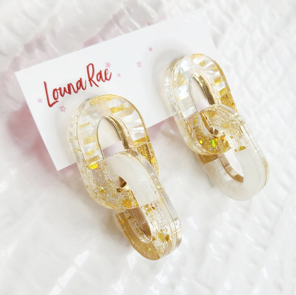 Catena Dangle Earrings - 005