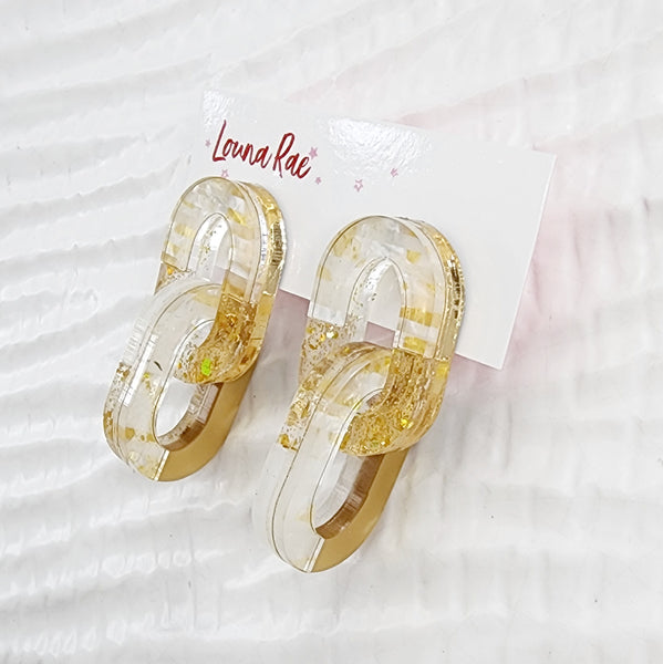 Catena Dangle Earrings - 005