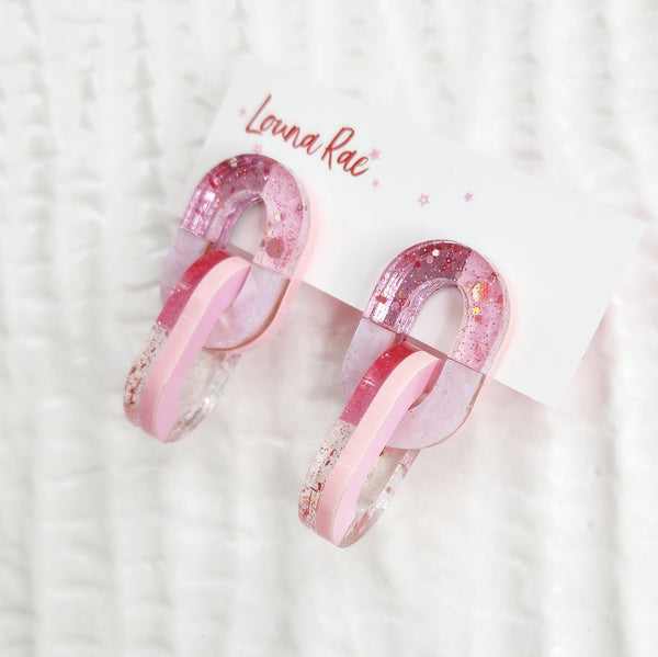 Catena Dangle Earrings - 006