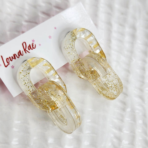 Catena Dangle Earrings - 008