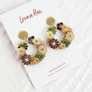 Ayaka Dangle Earrings - 011