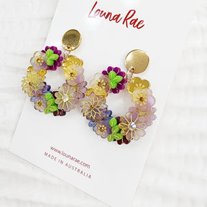 Ayaka Dangle Earrings - 012