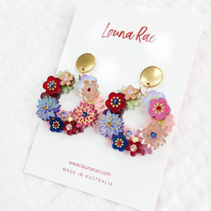 Ayaka Dangle Earrings - 013