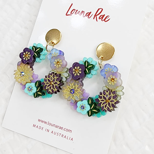 Ayaka Dangle Earrings - 014