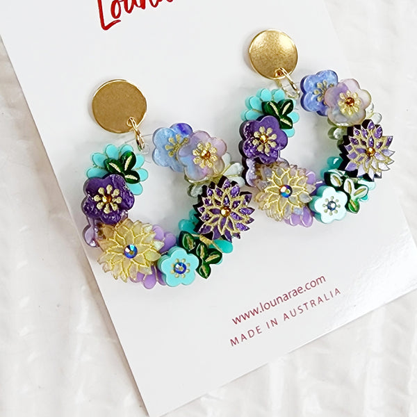 Ayaka Dangle Earrings - 014