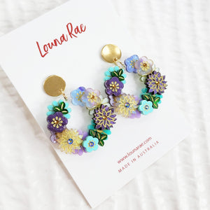 Ayaka Dangle Earrings - 014