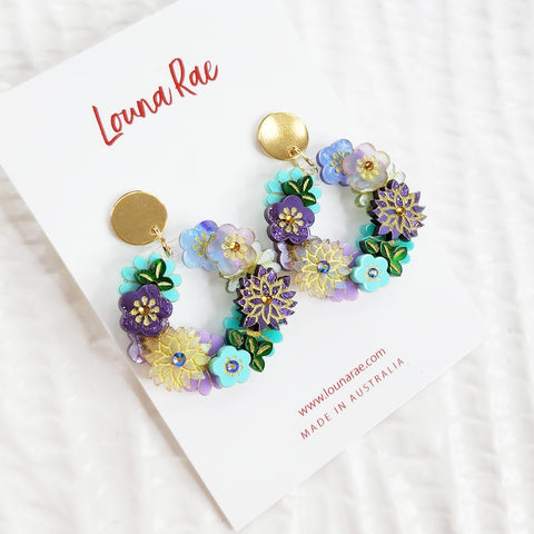 Ayaka Dangle Earrings - 014