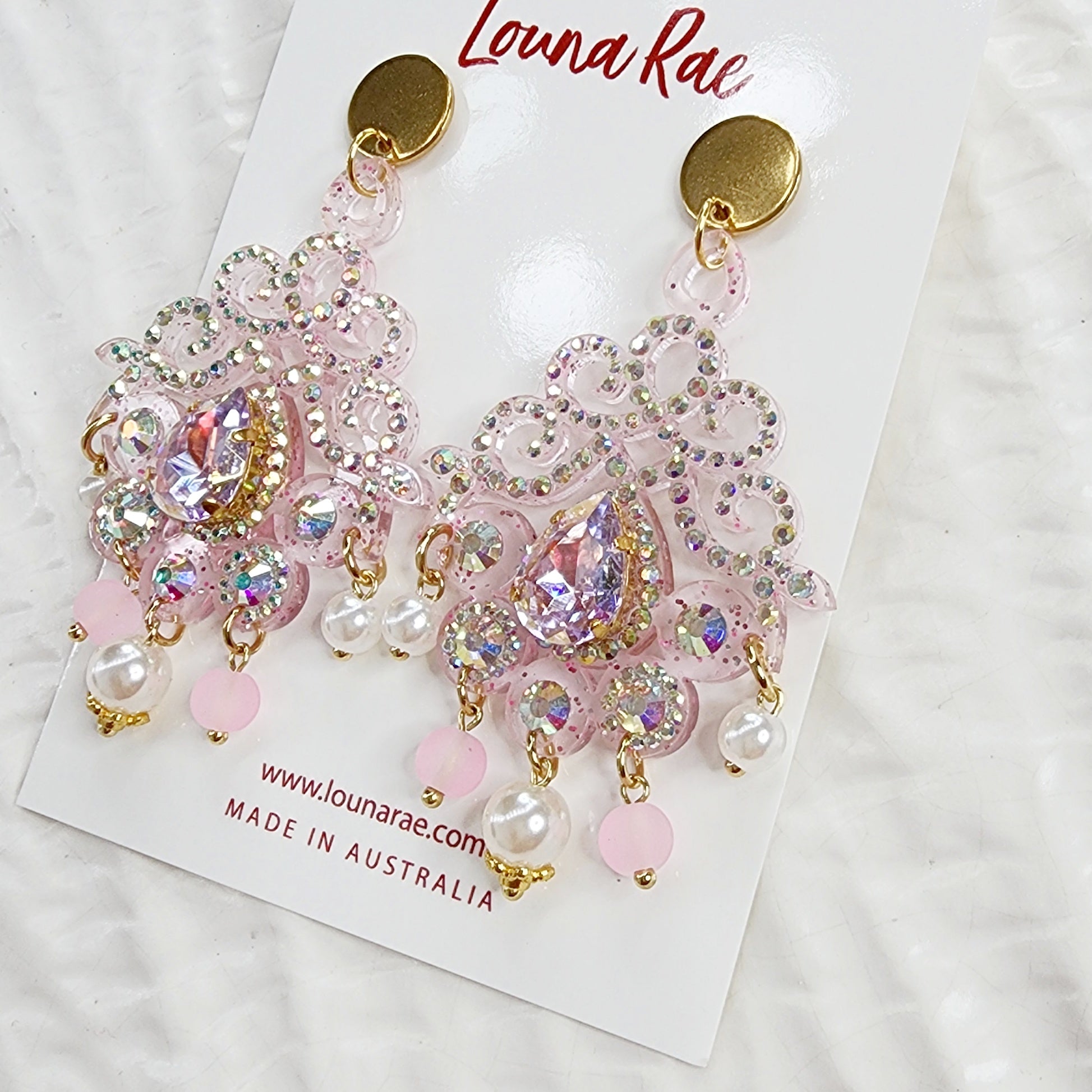 Allysa Dangle Earrings - 001
