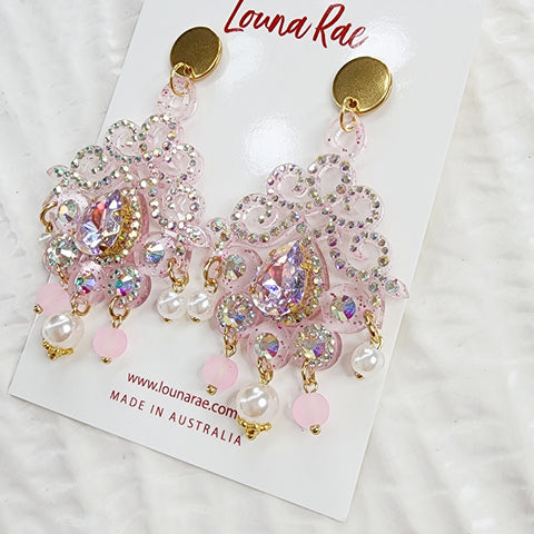Allysa Dangle Earrings - 001