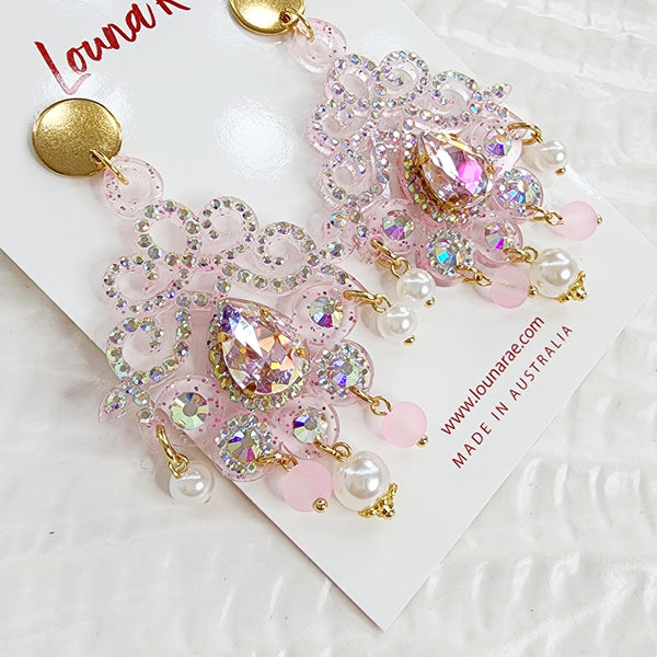 Allysa Dangle Earrings - 001