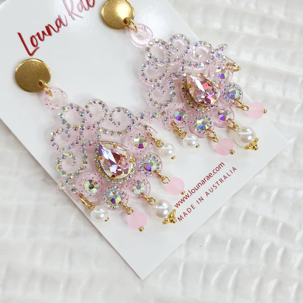 Allysa Dangle Earrings - 001