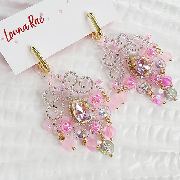 Allysa Dangle Earrings - 002