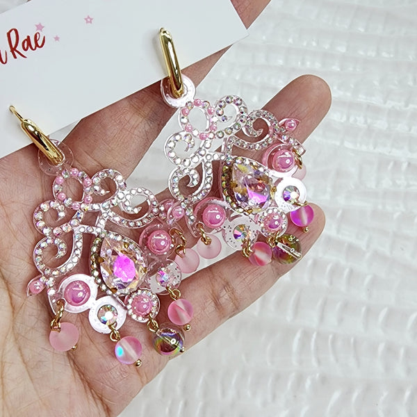 Allysa Dangle Earrings - 002