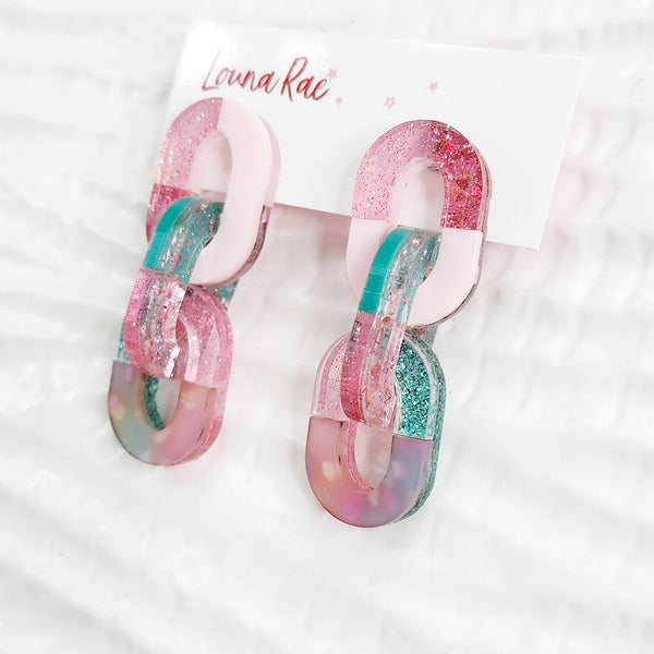Catena Dangle Earrings - 010