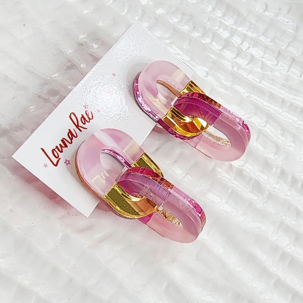 Catena Dangle Earrings - 011