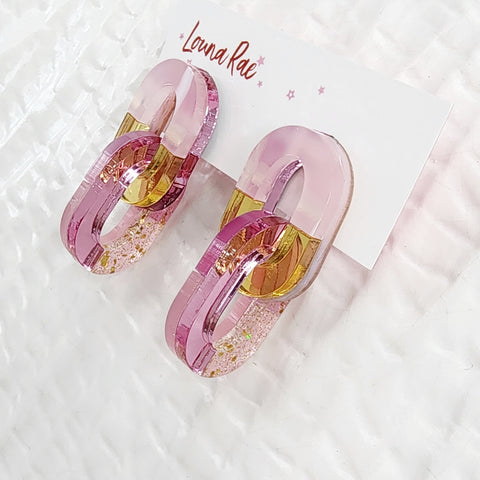 Catena Dangle Earrings - 011