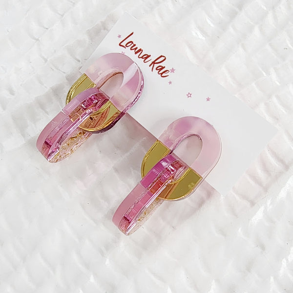 Catena Dangle Earrings - 011