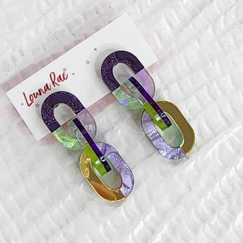 Catena Dangle Earrings - 012