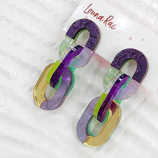 Catena Dangle Earrings - 012