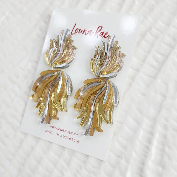 Nerida Dangle Earrings - 002