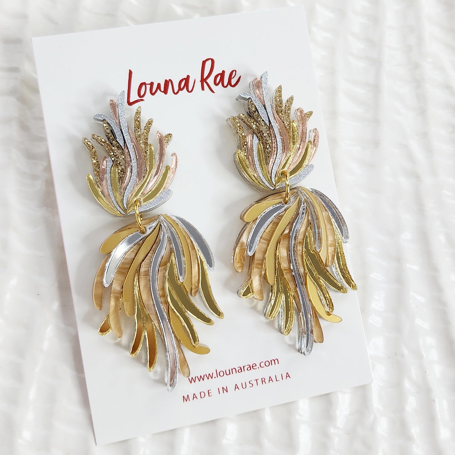 Nerida Dangle Earrings - 002