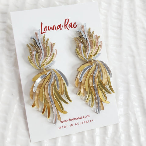 Nerida Dangle Earrings - 002