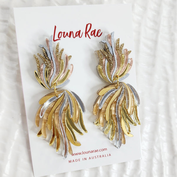 Nerida Dangle Earrings - 002