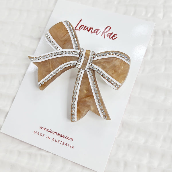Bow Brooch - 001