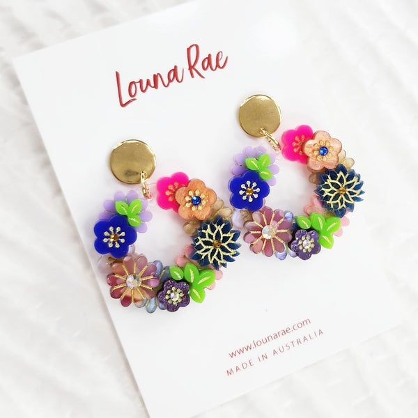 Ayaka Dangle Earrings - 021