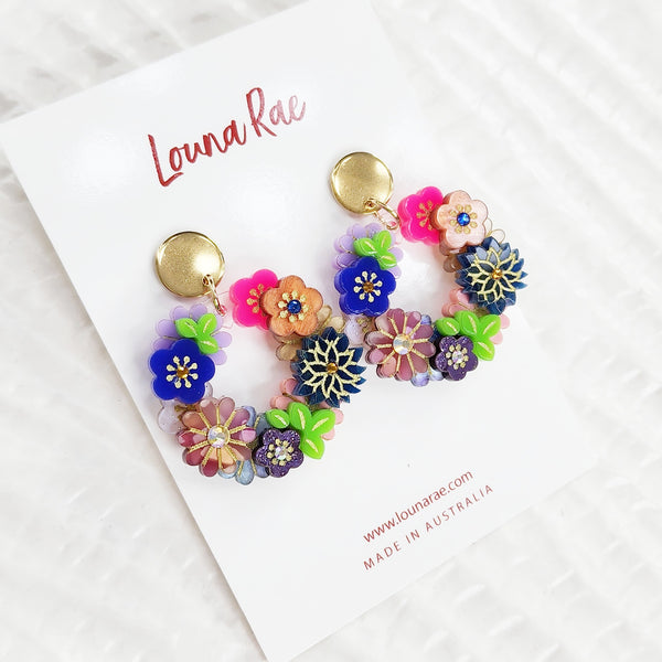 Ayaka Dangle Earrings - 021