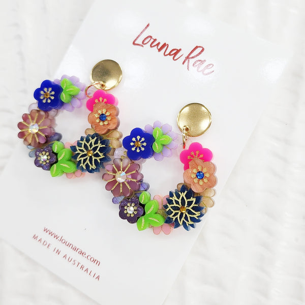 Ayaka Dangle Earrings - 021