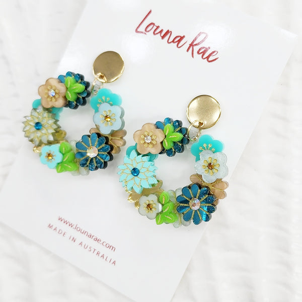 Ayaka Dangle Earrings - 020