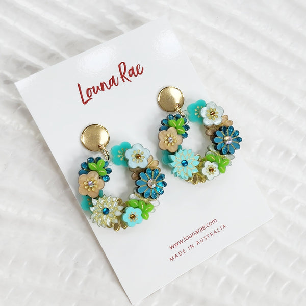 Ayaka Dangle Earrings - 020