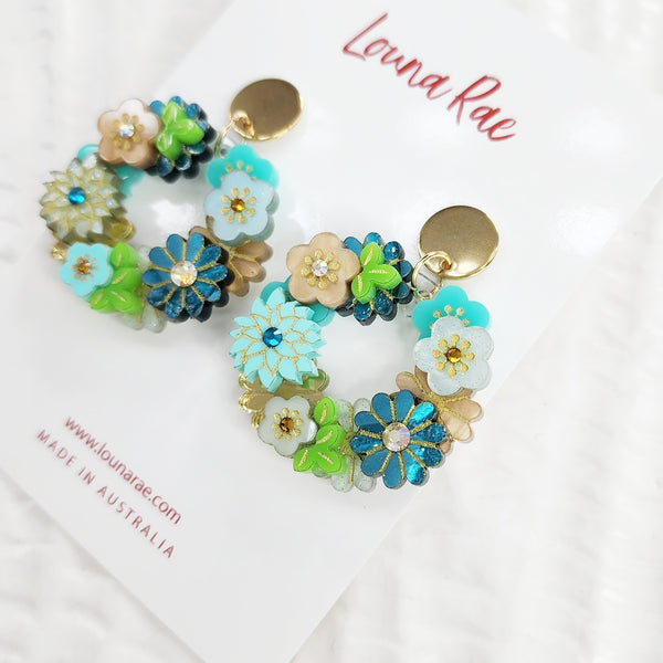 Ayaka Dangle Earrings - 020