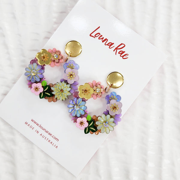 Ayaka Dangle Earrings - 019