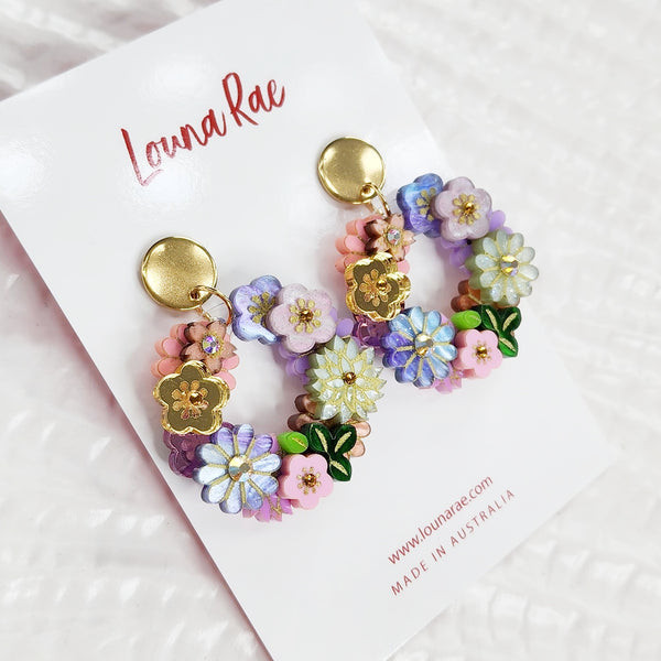 Ayaka Dangle Earrings - 019