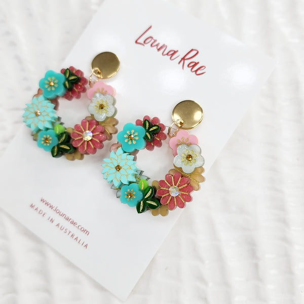 Ayaka Dangle Earrings - 017