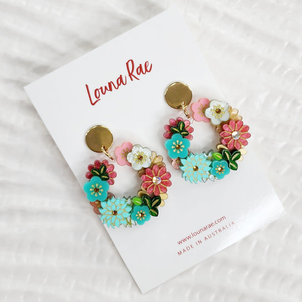 Ayaka Dangle Earrings - 017